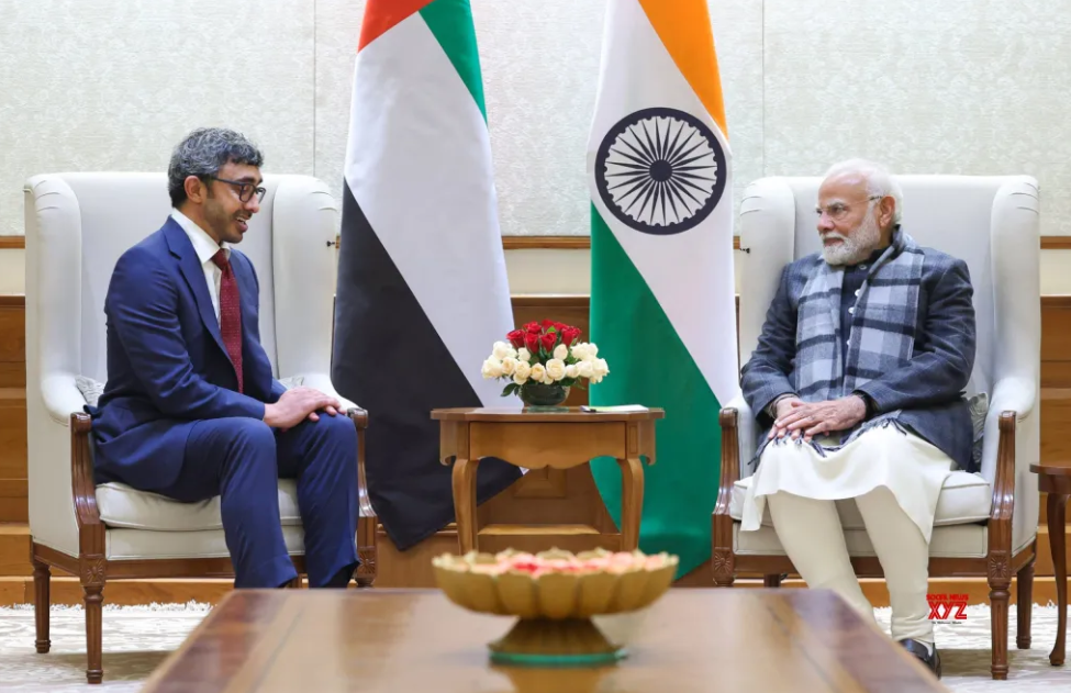 UAE, India Discuss India-Middle East-Europe Corridor