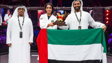 UAE Jiu-Jitsu Champions Excel at Abu Dhabi Extreme Championship