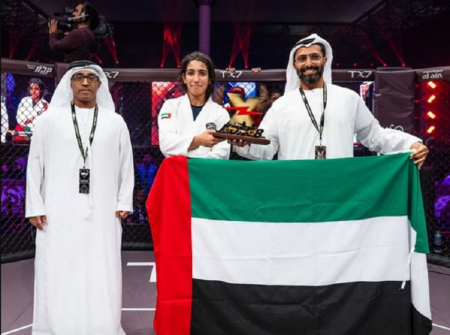 UAE Jiu-Jitsu Champions Excel at Abu Dhabi Extreme Championship