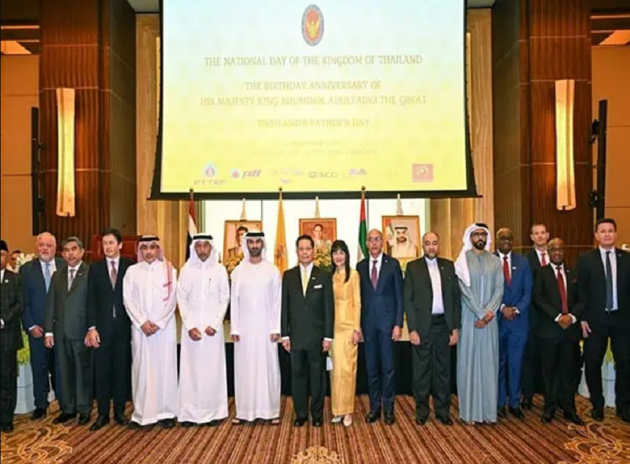 UAE and Thailand Mark Thai National Day, Celebrating Diplomatic Relations