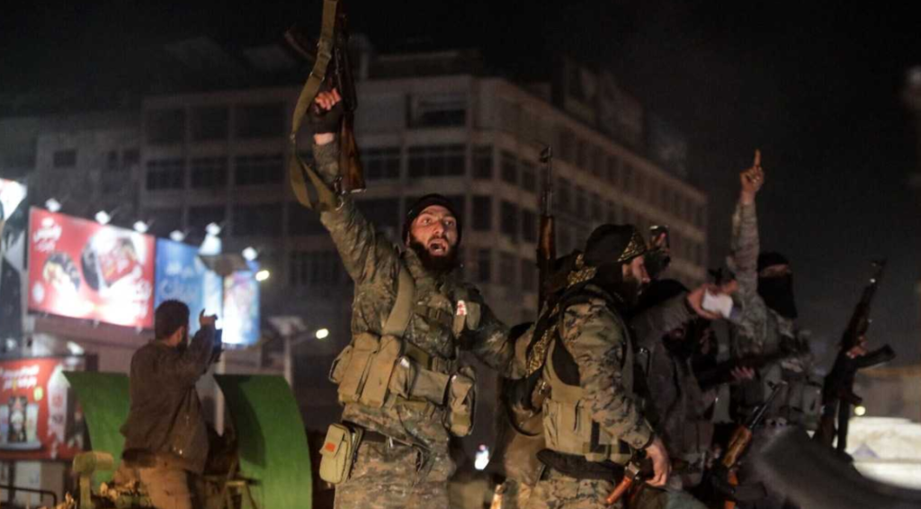 UAE Official Expresses Concern Over New Syrian Leaders' Islamist Ties