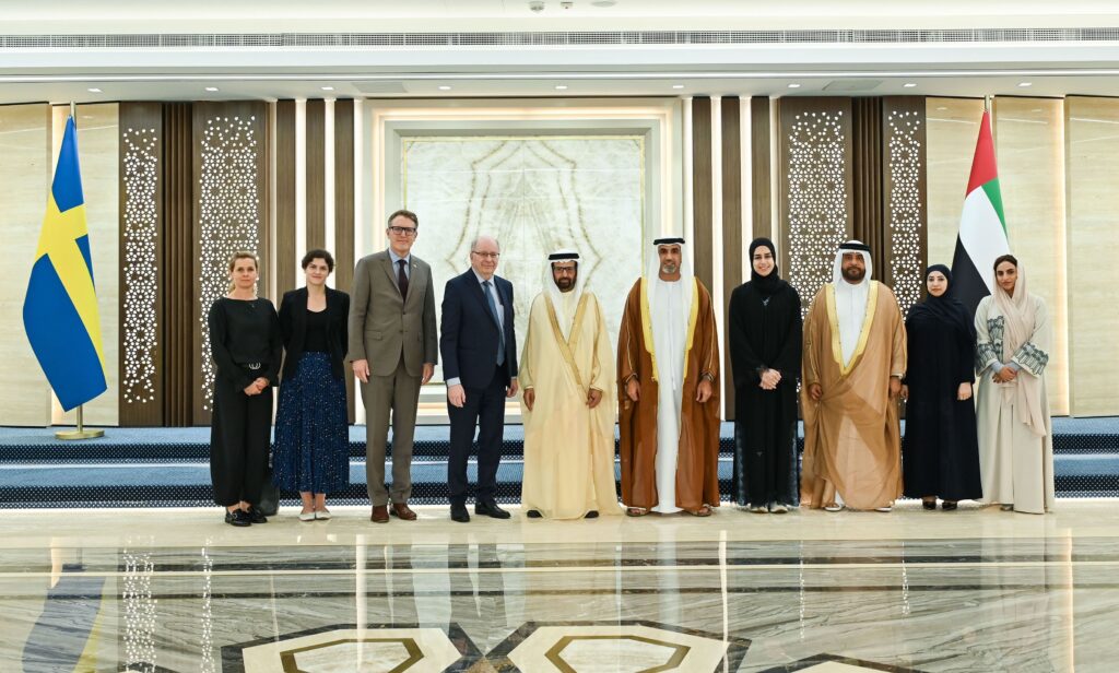 UAE, Sweden Discuss Parliamentary Collaboration