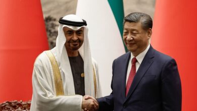 UAE President Sheikh Mohamed bin Zayed Al Nahyan Visits China
