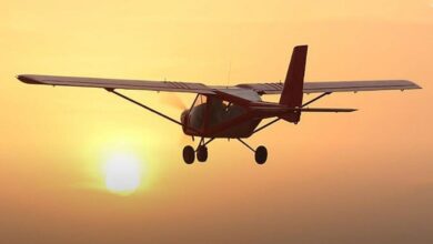 UAE: Two Killed in Ras Al Khaimah Plane Crash