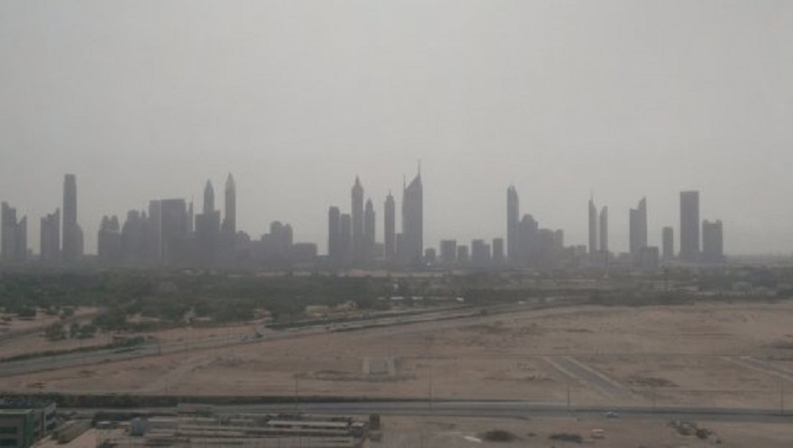 UAE Weather- Dusty Conditions Prompt Yellow Alert, Temperatures Drop to 8ºC