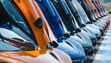 UAE acquires McLaren following record loss by the carmaker