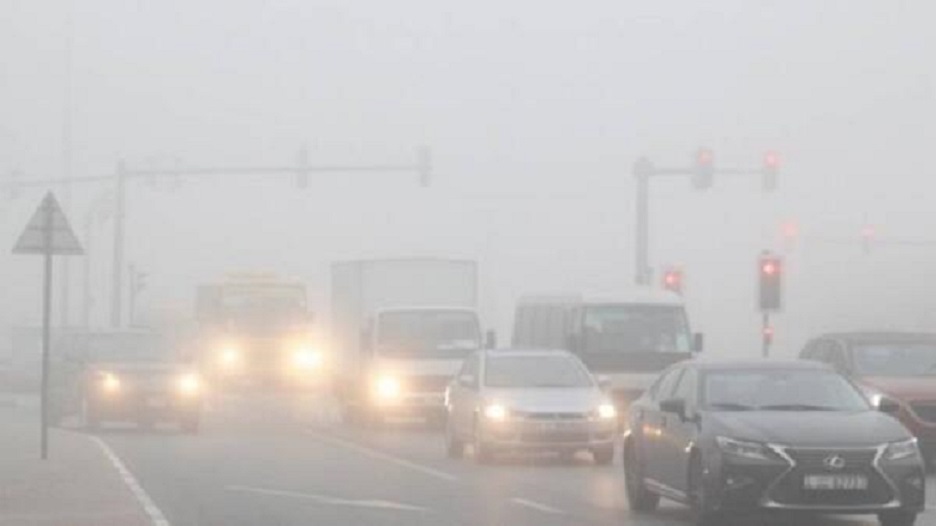 UAE sees beautiful weather, with fog in Abu Dhabi