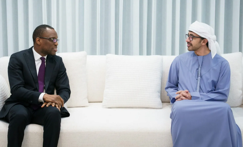 Abdullah bin Zayed, Beninese FM Discuss Cooperation