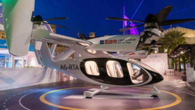 DXV Launches UAE's First Flying Air Taxi Hub