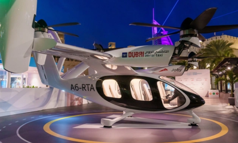 DXV Launches UAE's First Flying Air Taxi Hub