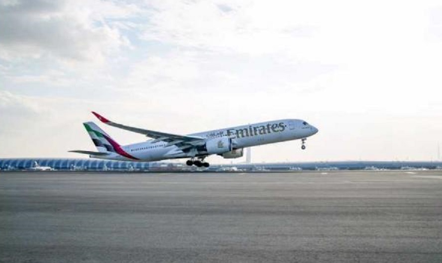 Emirates' First Airbus A350 Starts Commercial Flights