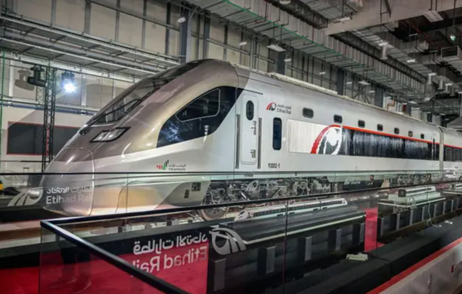 High-speed train to boost UAE economy by $38.66 billion in 50 years