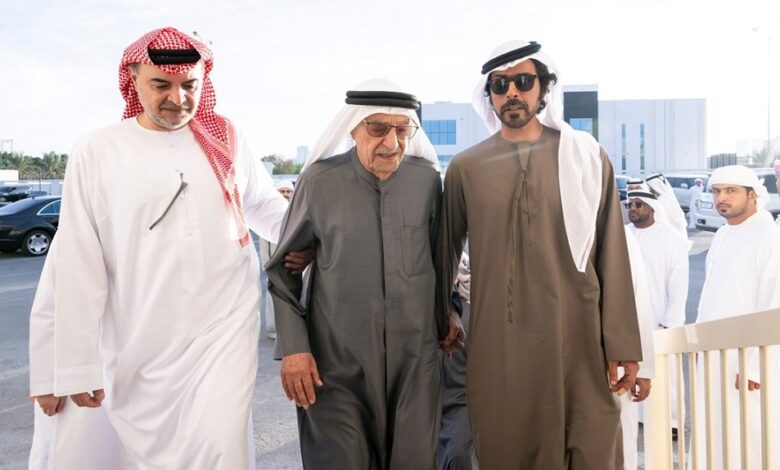 Khalifa bin Tahnoon Offers Condolences on Abdulla Ameen Al Shorafaa's Passing