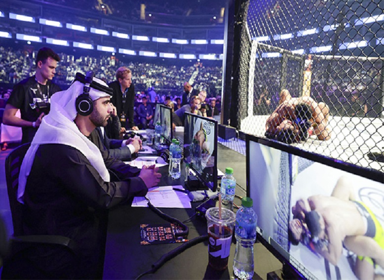 Mansoor bin Mohammed participates Dubai's 'Road to Champions' tournament