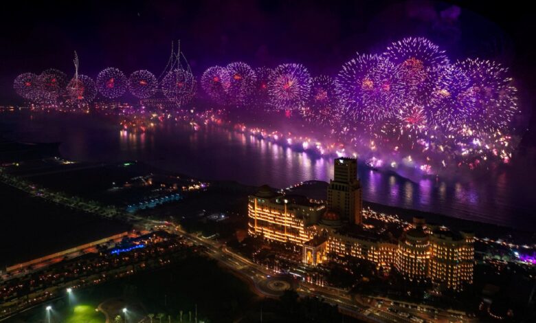 RAK sets two Guinness records with drones and fireworks on New Year's Eve