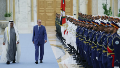 Turkey aims to ease ties between Syria's new rulers, UAE, and Egypt