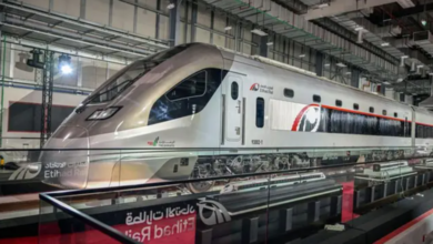 UAE Launches Bullet Train Covering 100 km in 30 Minutes Faster Than Vande Bharat