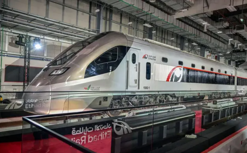 UAE Launches Bullet Train Covering 100 km in 30 Minutes Faster Than Vande Bharat