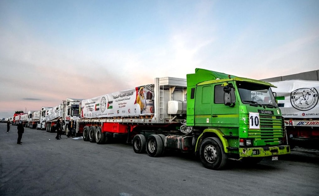 UAE Launches Major Phase of Operation Chivalrous Knight 3 to Aid Gaza