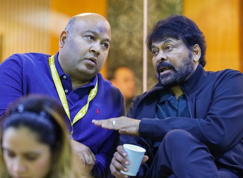 UAE: Megastar Chiru Watches ILT20!