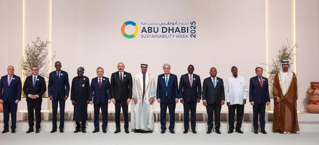 UAE President Attends Abu Dhabi Sustainability Week Opening Ceremony