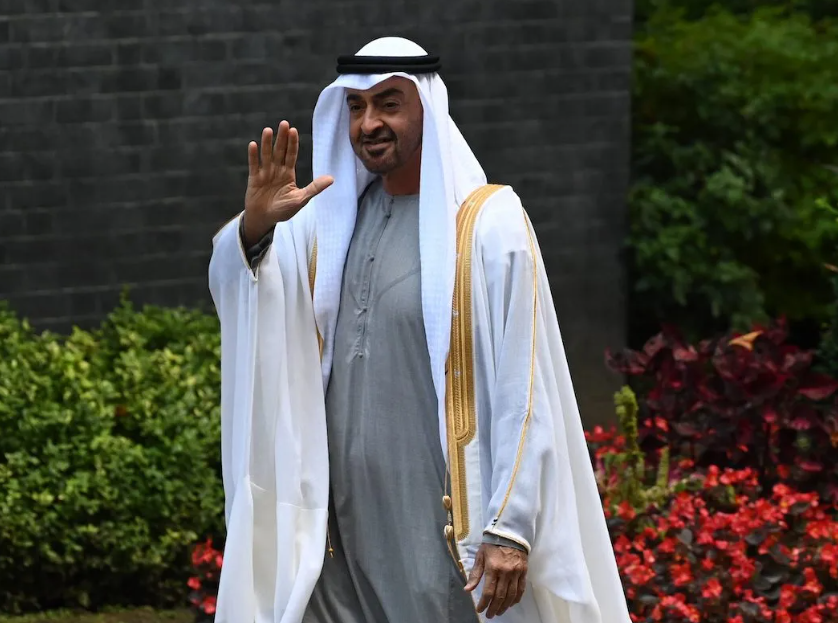UAE President congratulates Bahrain for winning the Gulf Cup