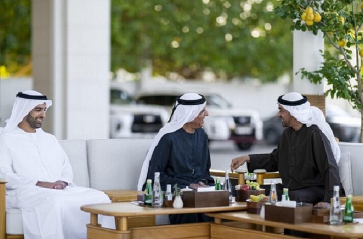 UAE President receives Ras Al Khaimah Ruler
