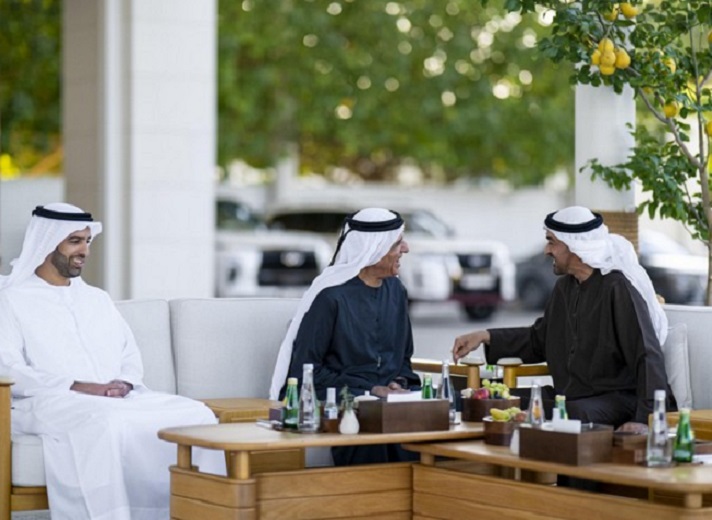UAE President receives Ras Al Khaimah Ruler