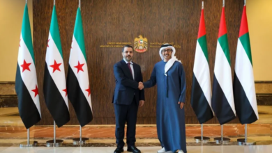 UAE, Syrian FMs Meet to Discuss Bilateral Ties and Syria's Developments