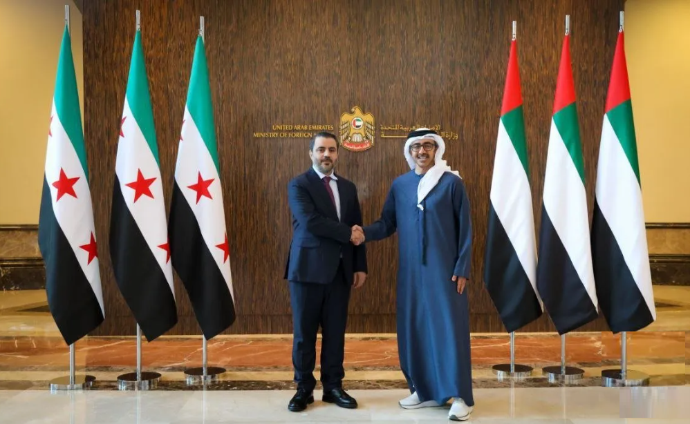 UAE, Syrian FMs Meet to Discuss Bilateral Ties and Syria's Developments