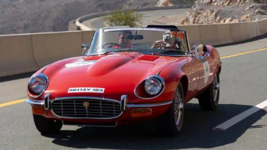 UAE Yohan Poonawalla Wins 'Hero of the Rally' at Mille Miglia 2024