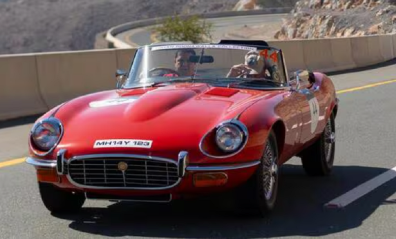 UAE Yohan Poonawalla Wins 'Hero of the Rally' at Mille Miglia 2024