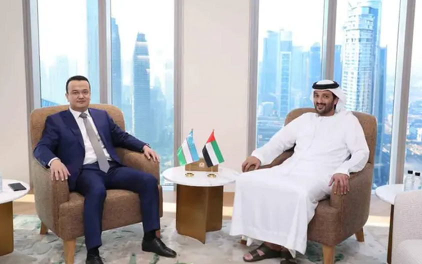 UAE and Uzbekistan Discuss Strengthening Economic Ties