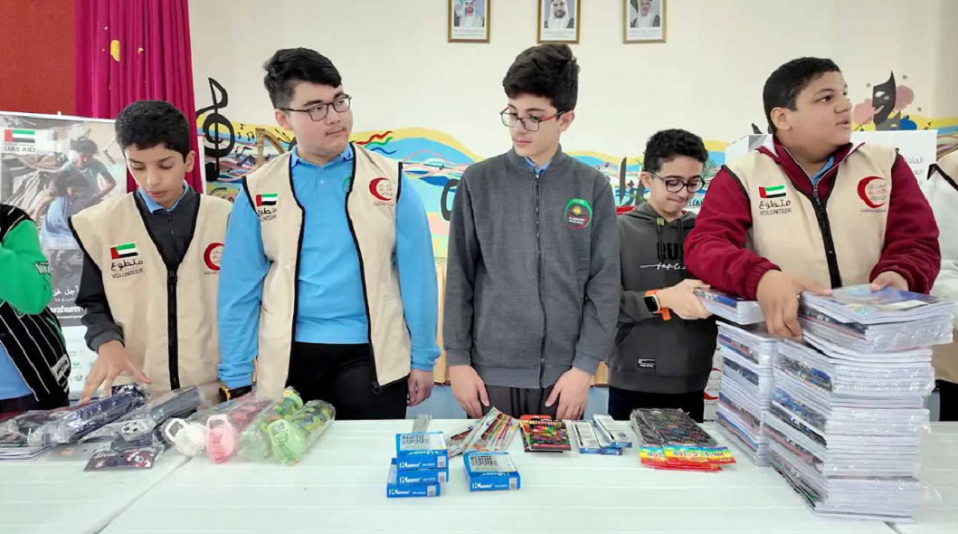 UAE launches education aid in Gaza under 'Operation Chivalrous Knight 3