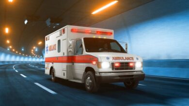 UAE sends 25 ambulances and medical aid to Angola