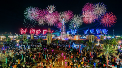 UAE welcomes 2025 with stunning fireworks and celebrations