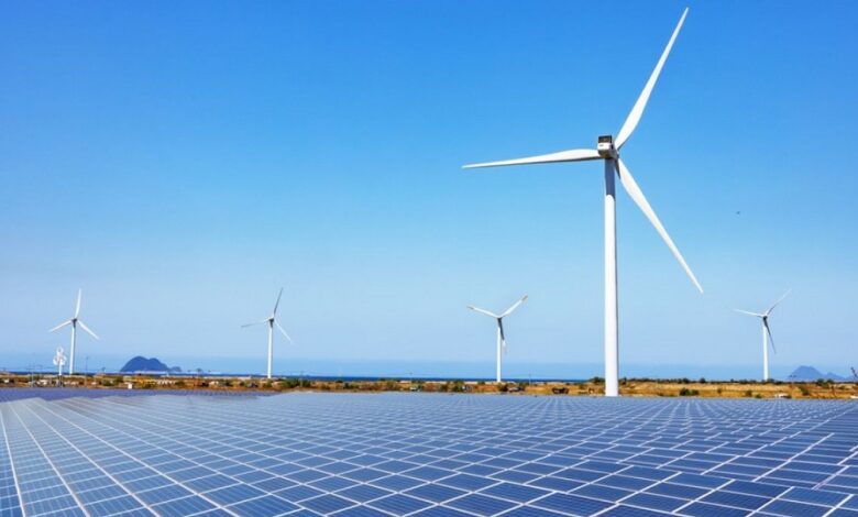 UAE's renewable energy drive towards Vision 2050