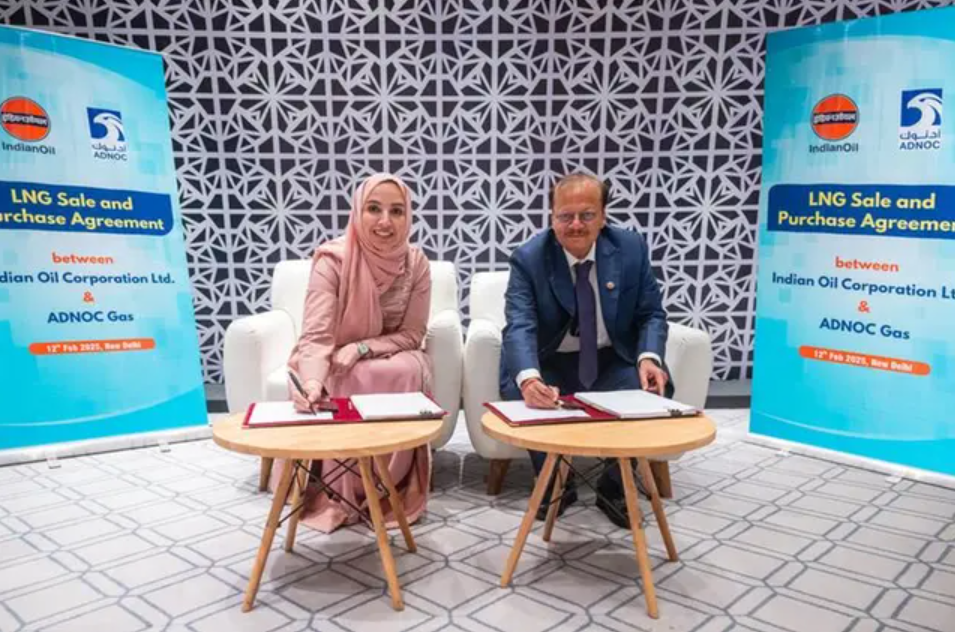 $7Bn Gas Deal Strengthens India-UAE LNG Ties