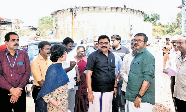 Brahmapuram Dumping Ground Set to Transform into Biopark After Biomining Completion