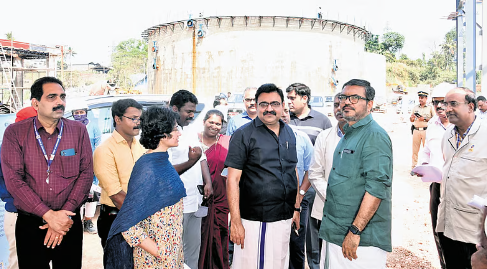 Brahmapuram Dumping Ground Set to Transform into Biopark After Biomining Completion