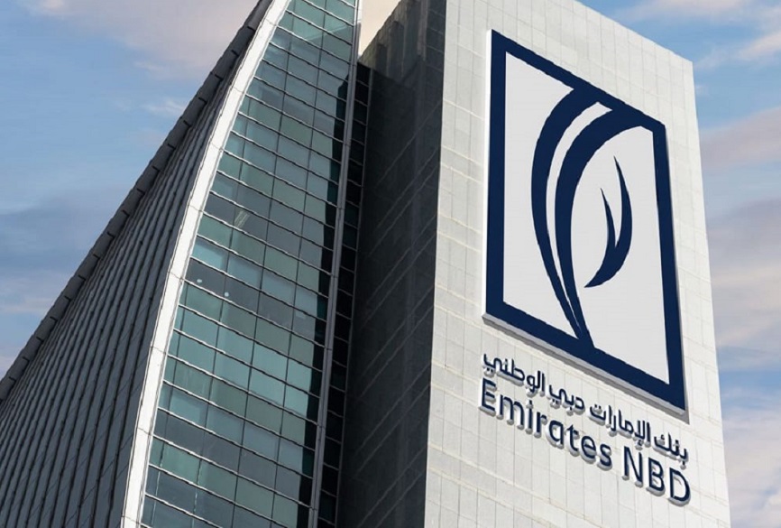 Emirates NBD Posts Record Profits, Announces 100-Fils Dividend