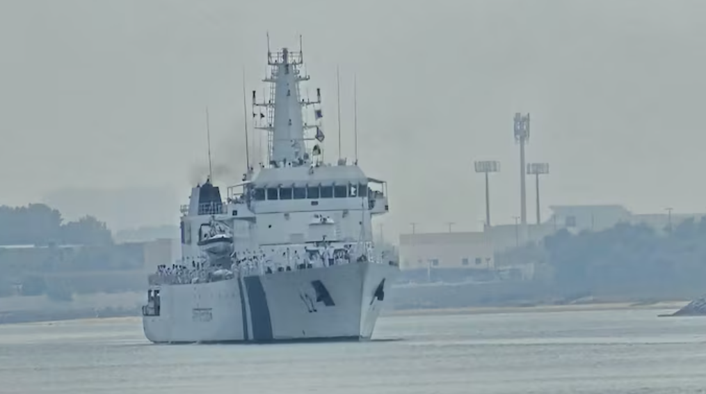 Indian Coast Guard Ship Shoor in Abu Dhabi to Strengthen India-UAE Maritime Ties