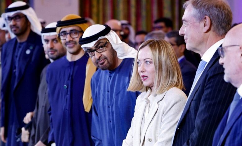 Italy and the UAE sign historic $40 billion investment deal