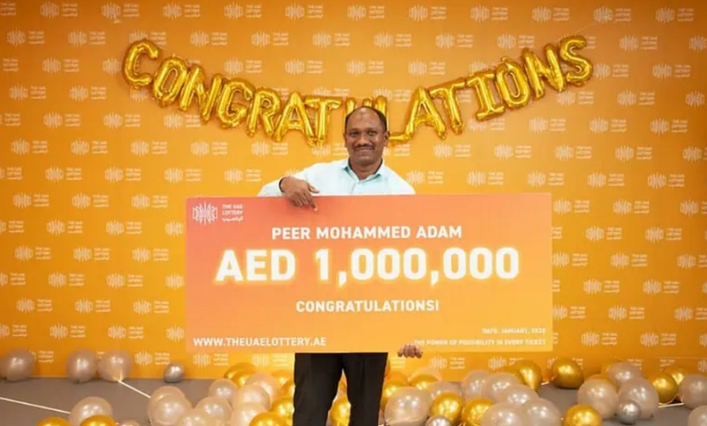 Nellai Resident Wins ₹2.35 Crore in Dubai Lottery