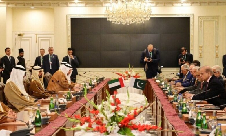 Pakistan, UAE sign five cooperation accords on crown prince’s visit