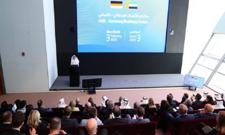 UAE-German Business Forum Held in Abu Dhabi
