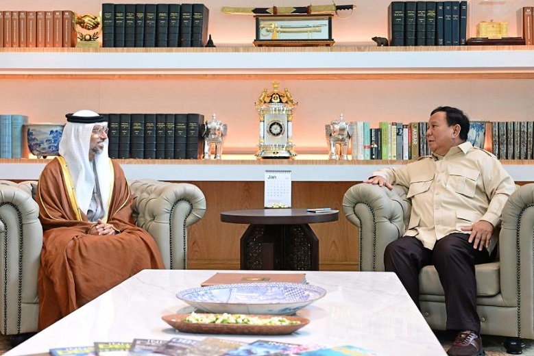 UAE, Indonesia Discuss Strengthening Cooperation in Key Sectors