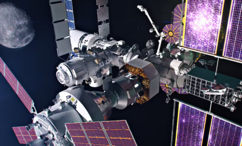 UAE Partners with European Firm to Build Airlock for NASA Lunar Station