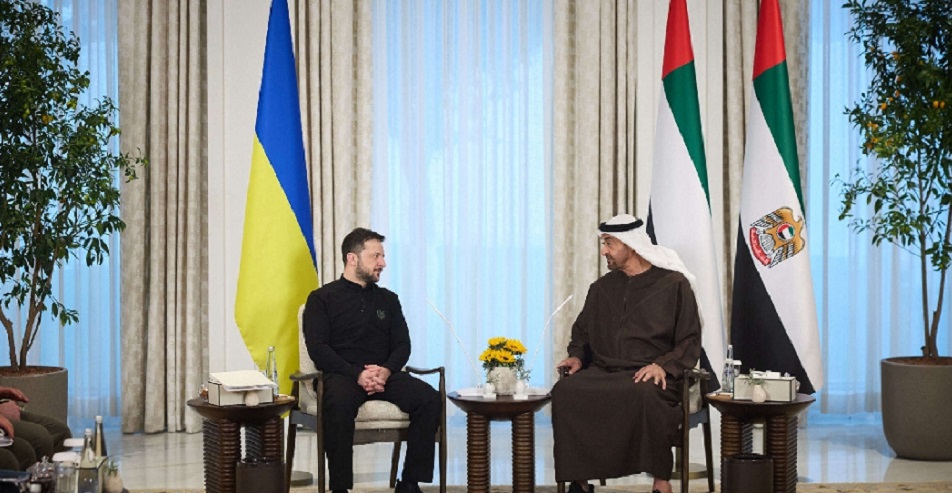 UAE President confirms backing for Ukraine peace efforts