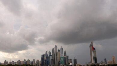UAE Weather: Partly Cloudy Skies with Possible Dusty Conditions Today